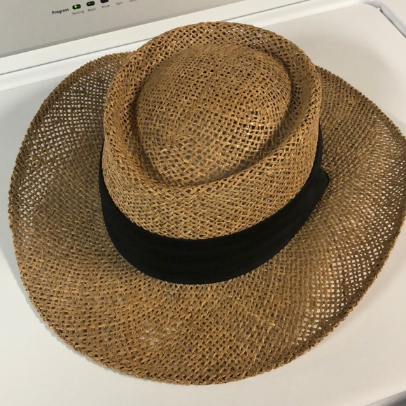 Mens Dockers Straw Hat 